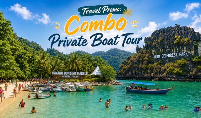 Langkawi Private Island Hopping and Mangrove Combo Tour
